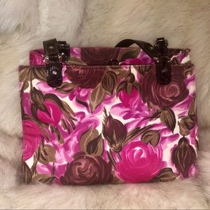 KATE SPADE Structured Floral Tote 🌷